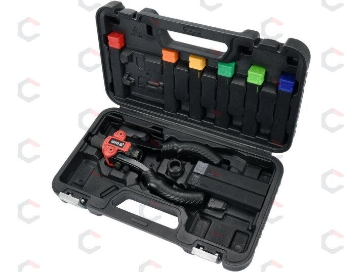 Kniediklis srieginėms ir paprastoms kniedėms | 3 viename (YT-36091) 1 Kniediklis srieginėms ir paprastoms kniedėms | 3 viename (YT-36091) 1
