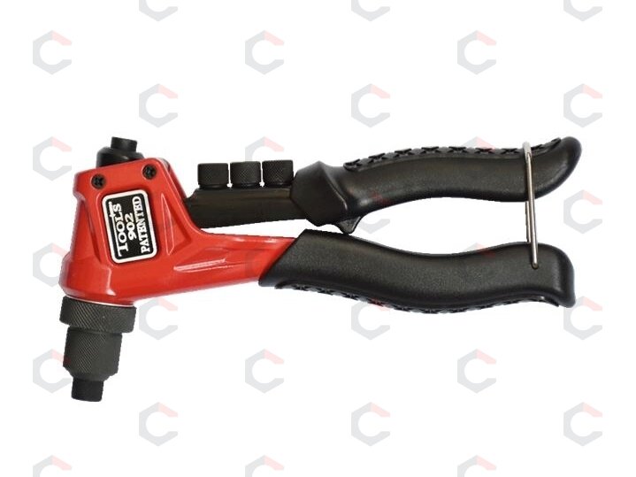 Kniediklis plieninėms, nerūdyjančio plieno kniedėms 2,4 - 4,8 mm (M49583)