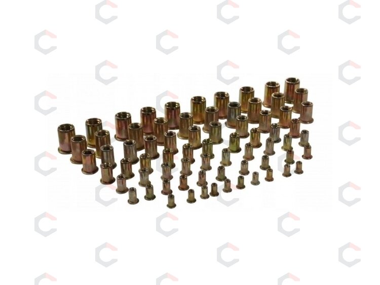 Kniediklis srieginėms kniedėms | rinkinys | M3, M4, M5, M6, M8, M10, M12 (SK4012) 2 Kniediklis srieginėms kniedėms | rinkinys | M3, M4, M5, M6, M8, M10, M12 (SK4012) 2