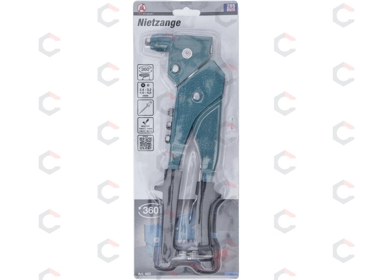 Kniediklis šarnyrinis | 2.4 / 3.2 / 4.0 / 4.8 mm (403) 4