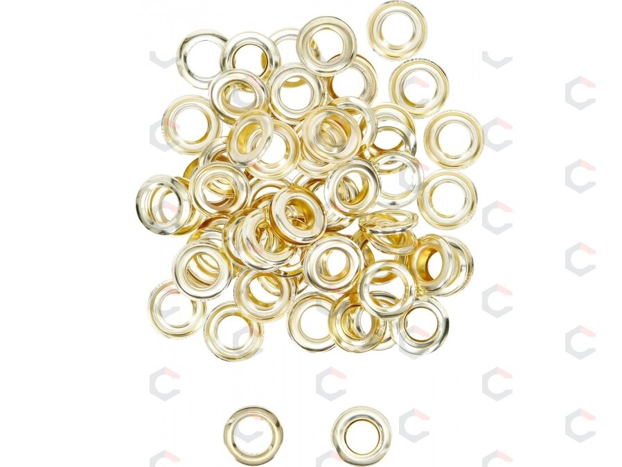 Kniedžių asortimentas įvorėms | 12,5 x 21 mm | 40 vnt (88107) 1 Kniedžių asortimentas įvorėms | 12,5 x 21 mm | 40 vnt (88107) 1