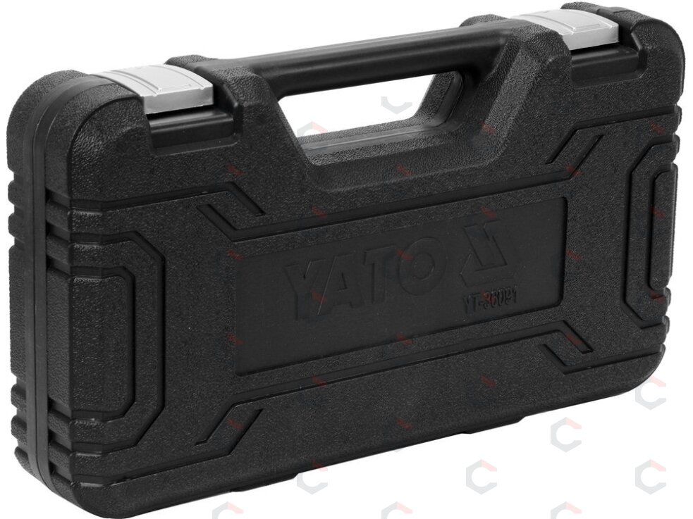 Kniediklis srieginėms ir paprastoms kniedėms | 3 viename (YT-36091) 3 Kniediklis srieginėms ir paprastoms kniedėms | 3 viename (YT-36091) 3