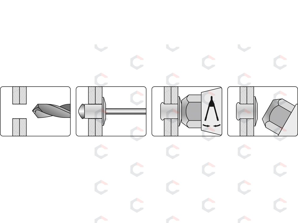 Kniediklis ilgom rankenom | 3.2, 4.0, 4.8 mm (70201) 5 Kniediklis ilgom rankenom | 3.2, 4.0, 4.8 mm (70201) 5