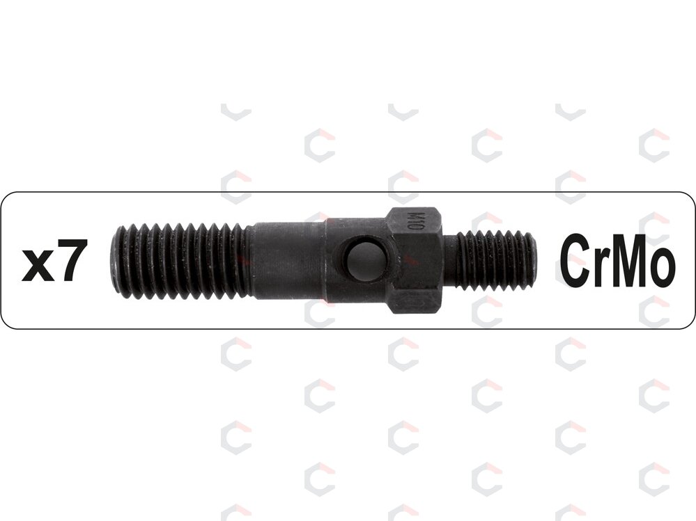 Kniediklis srieginėms kniedėms | M3, M4, M5, M6, M8, M10, M12 (YT-36128) 8 Kniediklis srieginėms kniedėms | M3, M4, M5, M6, M8, M10, M12 (YT-36128) 8