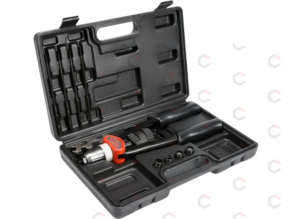 Kniediklis srieginėms kniedėms | M6/M8/M10/M12 (YT-36119) 1 Kniediklis srieginėms kniedėms | M6/M8/M10/M12 (YT-36119) 1