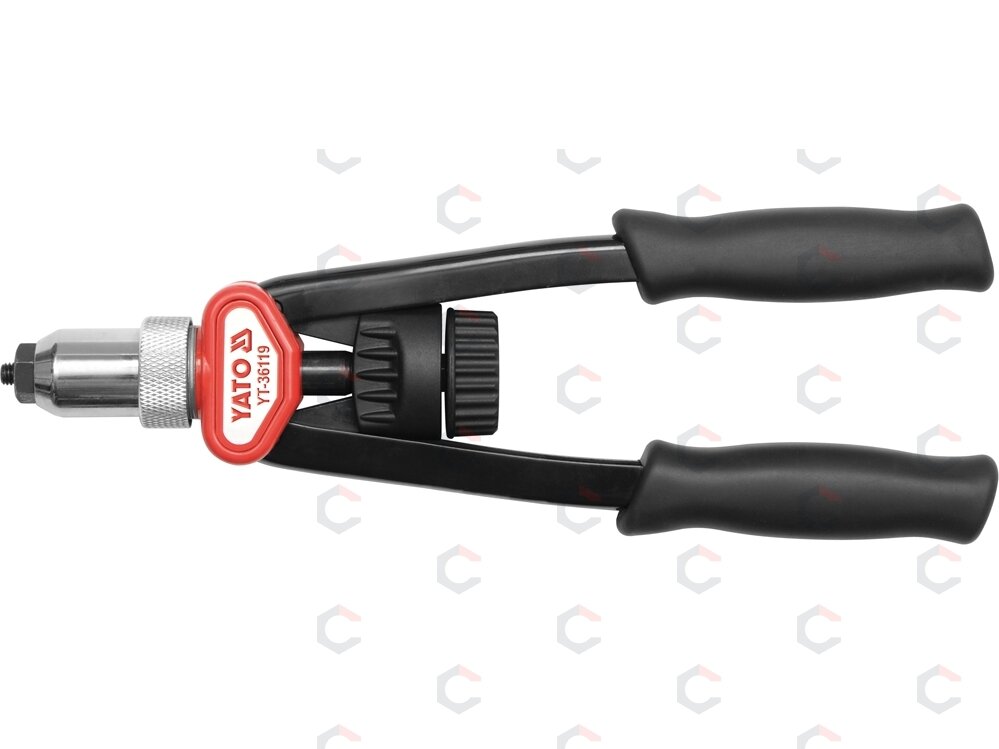 Kniediklis srieginėms kniedėms | M6/M8/M10/M12 (YT-36119) 2 Kniediklis srieginėms kniedėms | M6/M8/M10/M12 (YT-36119) 2