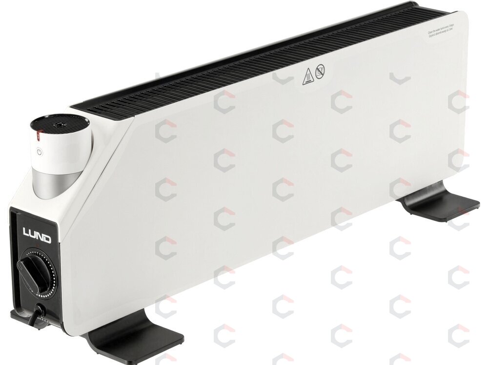 Konvektorinis šildytuvas su drėkintuvu | 1500W (68630) 1 Konvektorinis šildytuvas su drėkintuvu | 1500W (68630) 1