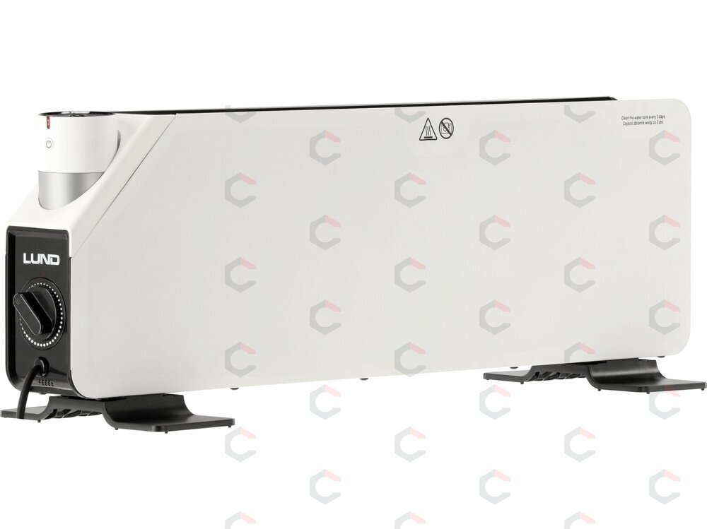 Konvektorinis šildytuvas su drėkintuvu | 1500W (68630) Konvektorinis šildytuvas su drėkintuvu | 1500W (68630)