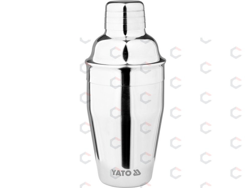 Kokteilių plaktuvas | nerūdijančio plieno | 500 ml (YG-07121) 1 Kokteilių plaktuvas | nerūdijančio plieno | 500 ml (YG-07121) 1
