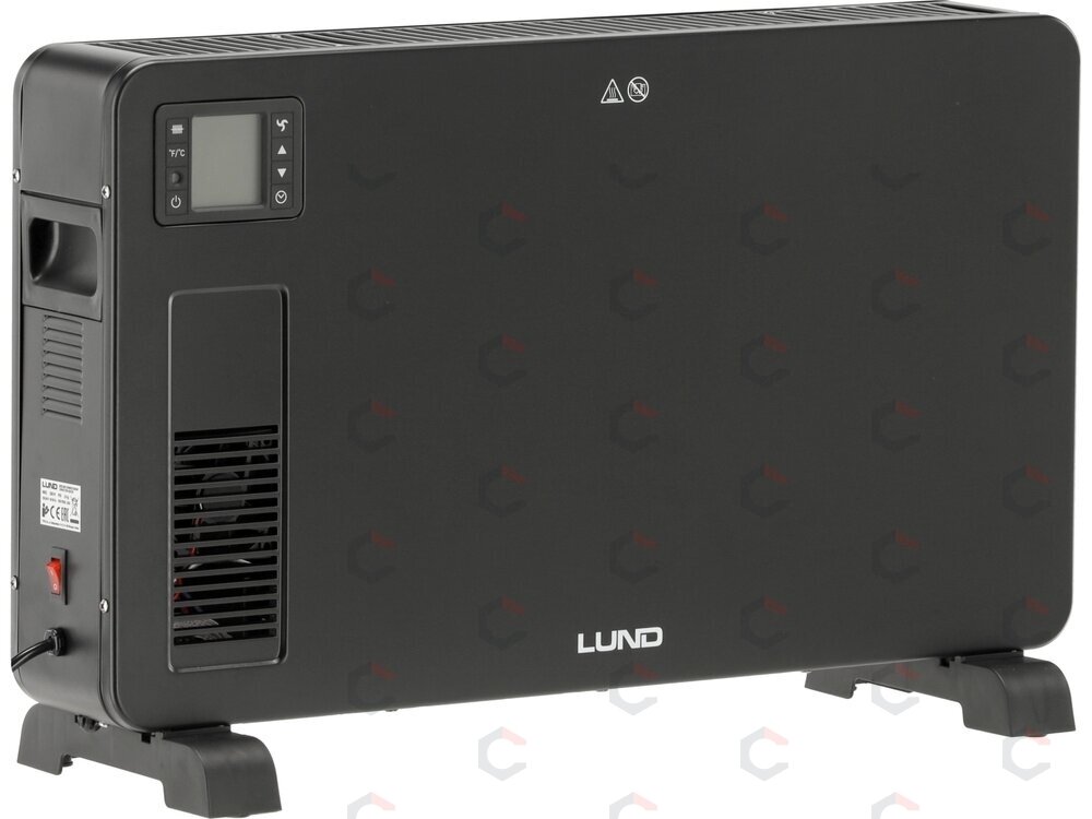Konvektorinis šildytuvas | panelinis LCD | 2300W (68652) 1 Konvektorinis šildytuvas | panelinis LCD | 2300W (68652) 1