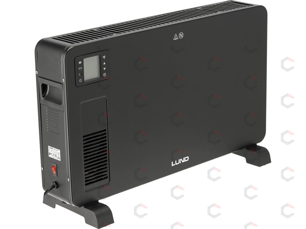 Konvektorinis šildytuvas | panelinis LCD | 2300W (68652) 2 Konvektorinis šildytuvas | panelinis LCD | 2300W (68652) 2