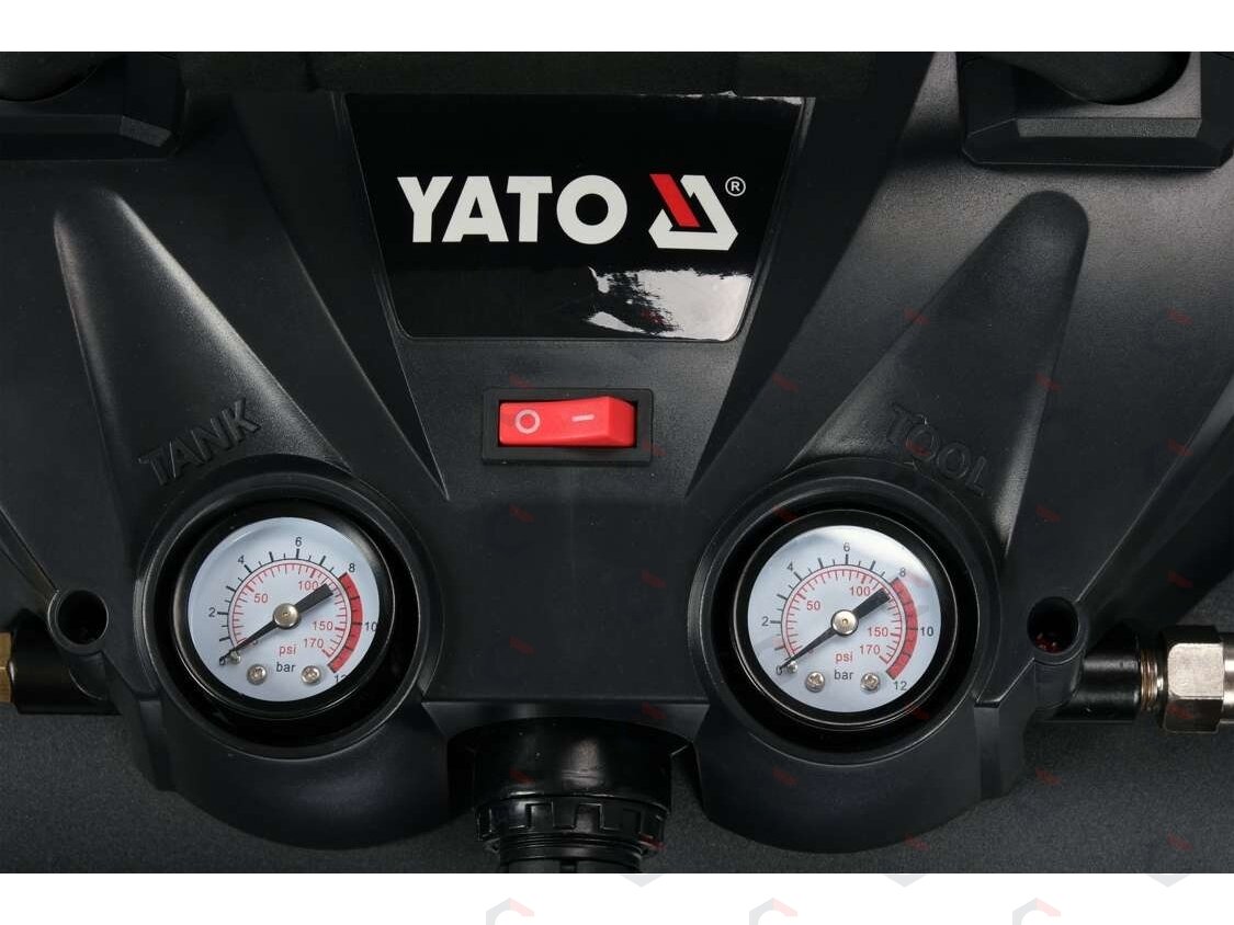 Kompresorius | 98 l / min | 6L 36V=18VX2 (be baterijų) (YT-23242) 2 Kompresorius | 98 l / min | 6L 36V=18VX2 (be baterijų) (YT-23242) 2