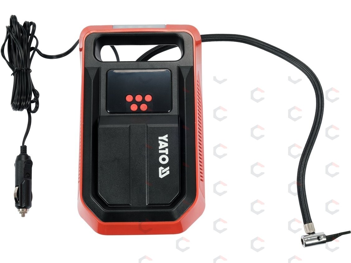 Automobilinis kompresorius | 12 V | 150 PSI (YT-73470) 4 Automobilinis kompresorius | 12 V | 150 PSI (YT-73470) 4