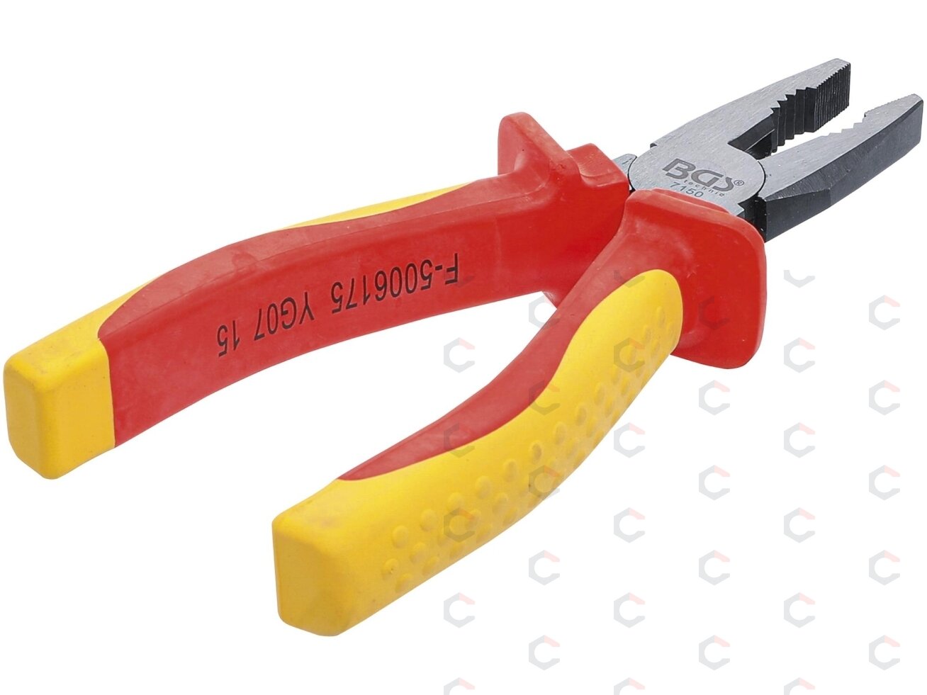 Kombinuotos replės VDE | 180 mm (7150) 1 Kombinuotos replės VDE | 180 mm (7150) 1