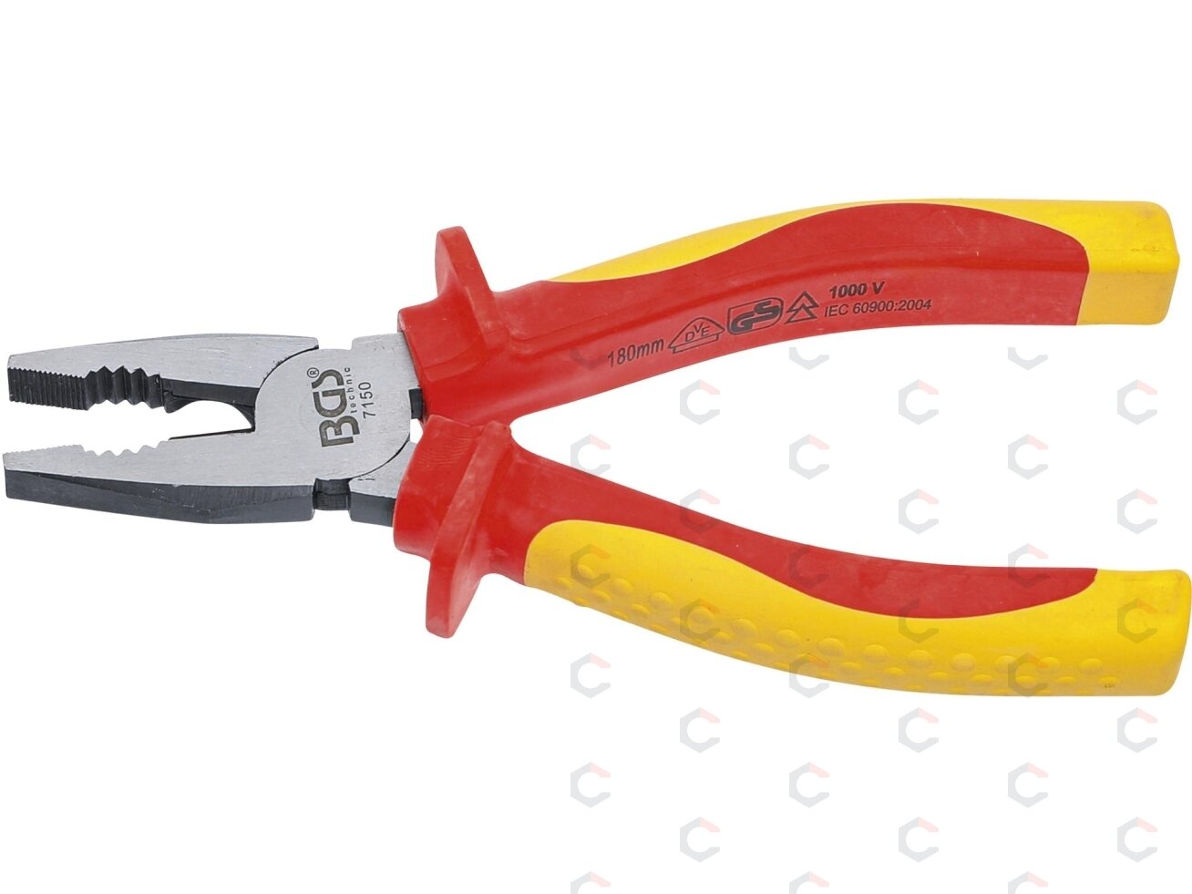Kombinuotos replės VDE | 180 mm (7150) 3 Kombinuotos replės VDE | 180 mm (7150) 3