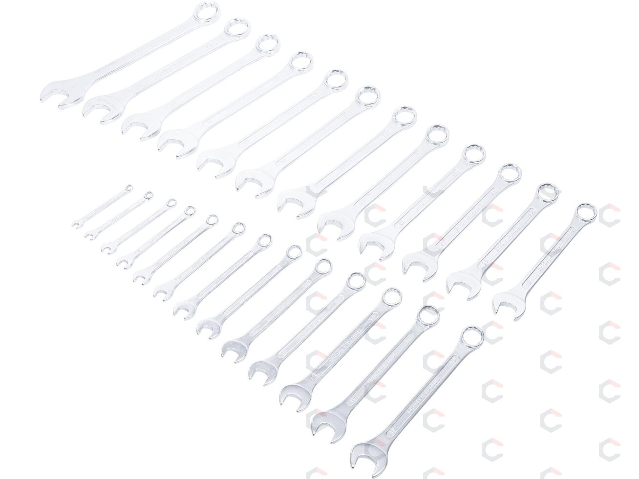Kombinuotų raktų rinkinys | 6 - 32 mm | 25 vnt. (1198) 1 Kombinuotų raktų rinkinys | 6 - 32 mm | 25 vnt. (1198) 1