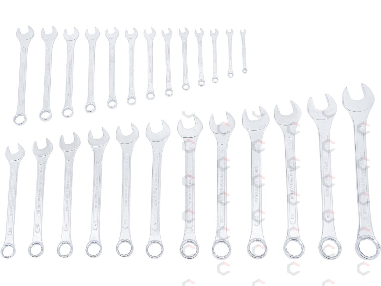 Kombinuotų raktų rinkinys | 6 - 32 mm | 25 vnt. (1198) 3 Kombinuotų raktų rinkinys | 6 - 32 mm | 25 vnt. (1198) 3