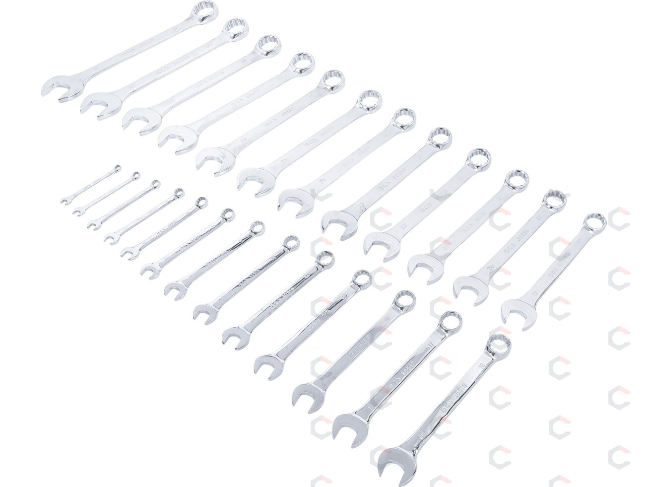 Kombinuotų raktų rinkinys | 6 - 32 mm | 25 vnt. (9290) 1 Kombinuotų raktų rinkinys | 6 - 32 mm | 25 vnt. (9290) 1