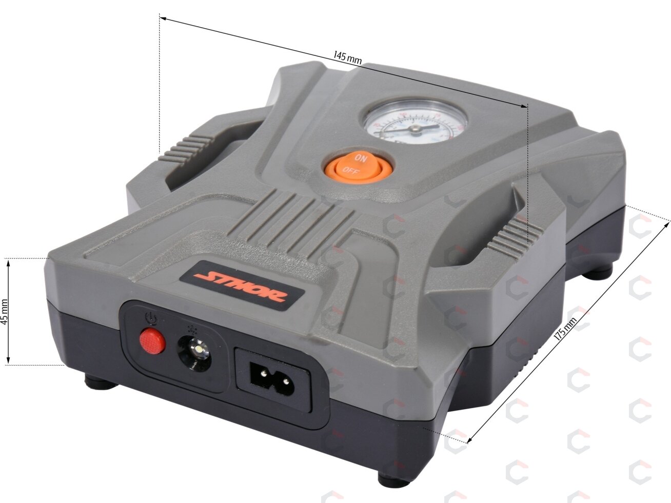 Kompresorius automobilinis | 12V / 120W (82105) 5 Kompresorius automobilinis | 12V / 120W (82105) 5