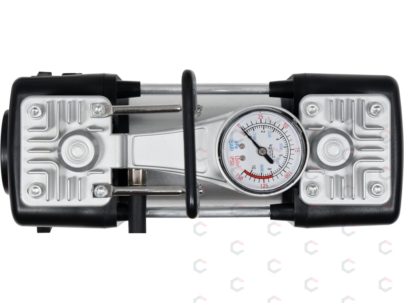 Kompresorius automobilinis | 2 cilindrai | Led lempa | 12V / 250W (YT-73462) 4 Kompresorius automobilinis | 2 cilindrai | Led lempa | 12V / 250W (YT-73462) 4