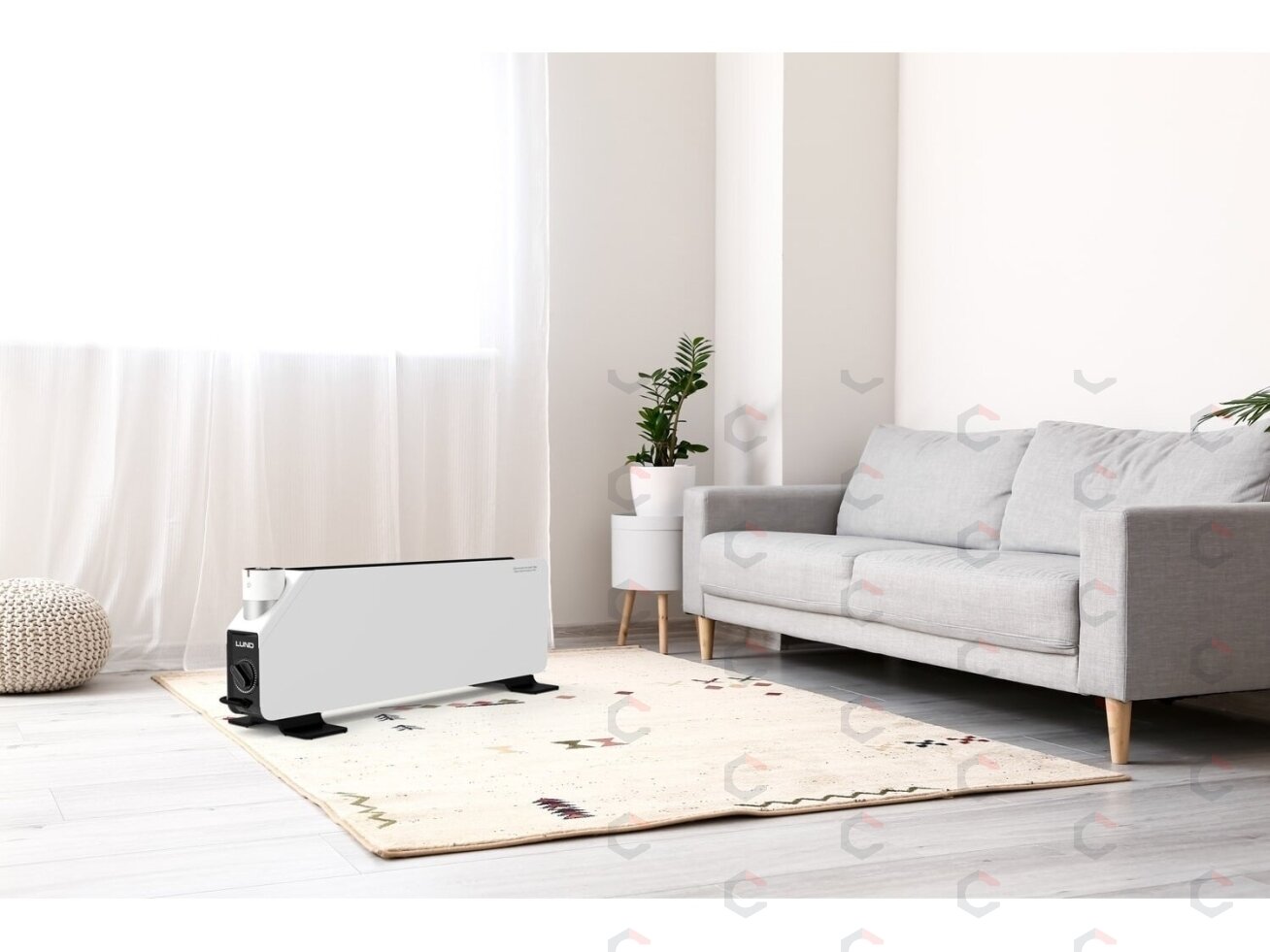 Konvektorinis šildytuvas su drėkintuvu | 1500W (68630) 11 Konvektorinis šildytuvas su drėkintuvu | 1500W (68630) 11
