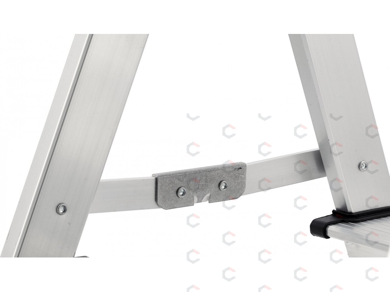 Aliumininės buitinės kopėčios | 2 pakopų | 150 kg (17720) 4 Aliumininės buitinės kopėčios | 2 pakopų | 150 kg (17720) 4