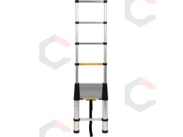 Kopėčios aliuminės teleskopinės | 13 laiptelių | 3.8 m (17701) Kopėčios aliuminės teleskopinės | 13 laiptelių | 3.8 m (17701)