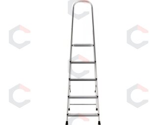 Aliumininės kopėčios | 5 pakopų | 150 kg (17741) 2
