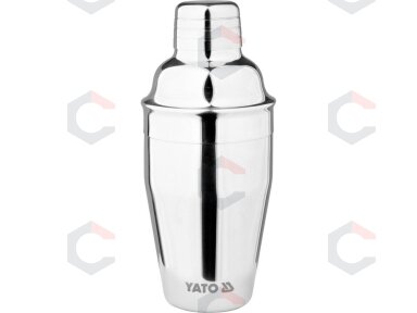 Kokteilių plaktuvas | nerūdijančio plieno | 500 ml (YG-07121) Kokteilių plaktuvas | nerūdijančio plieno | 500 ml (YG-07121)
