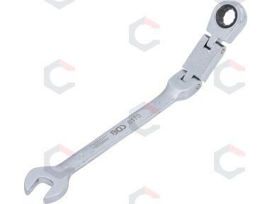 Kombinuotas raktas su terkšle | dvigubas šarnyras | 10 mm (6170) Kombinuotas raktas su terkšle | dvigubas šarnyras | 10 mm (6170)