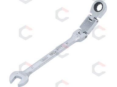 Kombinuotas raktas su terkšle | dvigubas šarnyras | 11 mm (6171) Kombinuotas raktas su terkšle | dvigubas šarnyras | 11 mm (6171)