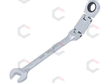 Kombinuotas raktas su terkšle | dvigubas šarnyras | 13 mm (6173) Kombinuotas raktas su terkšle | dvigubas šarnyras | 13 mm (6173)
