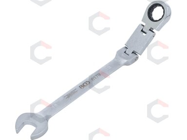 Kombinuotas raktas su terkšle | dvigubas šarnyras | 19 mm (6179) Kombinuotas raktas su terkšle | dvigubas šarnyras | 19 mm (6179)