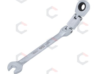 Kombinuotas raktas su terkšle | dvigubas šarnyras | 8 mm (6168) Kombinuotas raktas su terkšle | dvigubas šarnyras | 8 mm (6168)