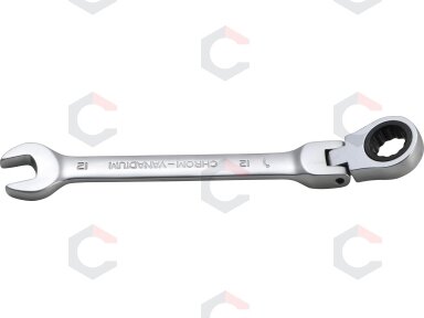 Reguliuojamas terkšlinis kombinuotas raktas 12 mm (6712)