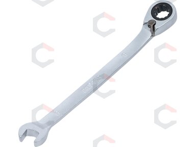 Kombinuotas raktas su terkšle | su reversu | 8 mm (6608) Kombinuotas raktas su terkšle | su reversu | 8 mm (6608)