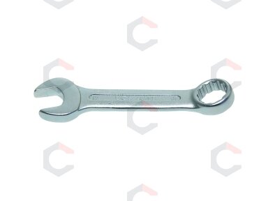Kombinuotas raktas | trumpas tipas | 17 mm (30765)