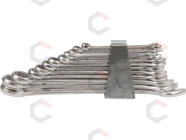 Kombinuotų raktų komplektas | 6-22 mm | 12 vnt. (51630) Kombinuotų raktų komplektas | 6-22 mm | 12 vnt. (51630)