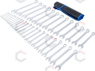 Kombinuotų raktų rinkinys | 6 - 32 mm | 37 vnt. (1275) Kombinuotų raktų rinkinys | 6 - 32 mm | 37 vnt. (1275)