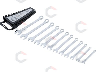Kombinuotų raktų rinkinys | 8–19 mm | 12 vnt. (71022) Kombinuotų raktų rinkinys | 8–19 mm | 12 vnt. (71022)