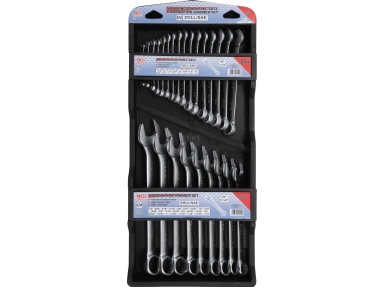 Kombinuotų raktų rinkinys | Coliniai dydžiai | 1/4 "- 1.1/4" | 25 vnt. (30101) Kombinuotų raktų rinkinys | Coliniai dydžiai | 1/4 "- 1.1/4" | 25 vnt. (30101)