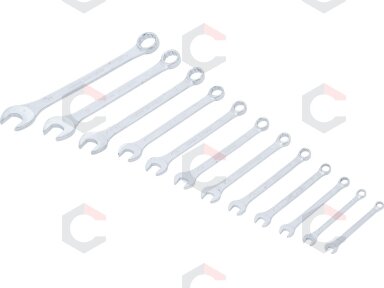 Kombinuotų raktų rinkinys (DIN 3113) | 6 - 22 mm | 12 vnt. (1194) Kombinuotų raktų rinkinys (DIN 3113) | 6 - 22 mm | 12 vnt. (1194)