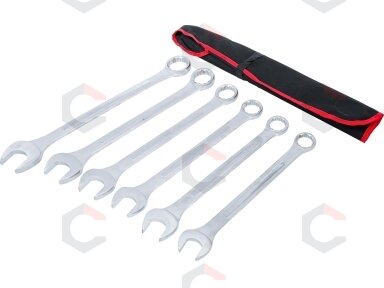 Kombinuotų veržliarakčių rinkinys | XXL | coliniai dydžiai 1-5/16"–2" | 6 vnt. (71026) Kombinuotų veržliarakčių rinkinys | XXL | coliniai dydžiai 1-5/16"–2" | 6 vnt. (71026)