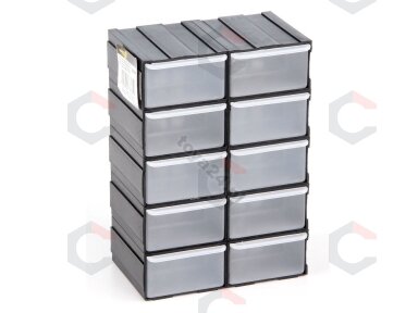 Komoda smulkiems daiktams | 225x155x100 mm (78785)