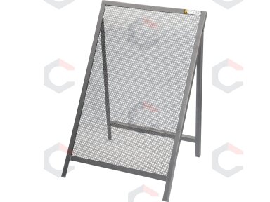 Komposto ir žvyro sijotuvas | 60 × 100 cm | 20 mm akutės (34949)
