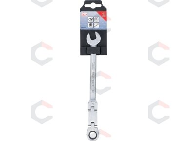 Kombinuotas raktas su terkšle | dvigubas šarnyras | 11 mm (6171) 4 Kombinuotas raktas su terkšle | dvigubas šarnyras | 11 mm (6171) 4