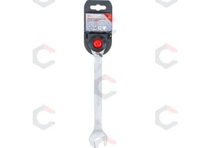 Kombinuotas raktas su terkšle | su reversu | 19 mm (6619) 4