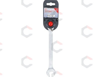 Kombinuotas raktas su terkšle | su reversu | 17 mm (6617) 4 Kombinuotas raktas su terkšle | su reversu | 17 mm (6617) 4