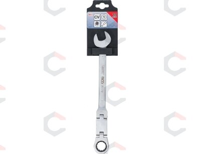 Kombinuotas raktas su terkšle | dvigubas šarnyras | 19 mm (6179) 4 Kombinuotas raktas su terkšle | dvigubas šarnyras | 19 mm (6179) 4