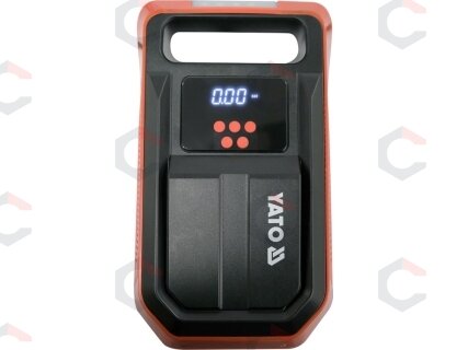 Automobilinis kompresorius | 12 V | 150 PSI (YT-73470) 2 Automobilinis kompresorius | 12 V | 150 PSI (YT-73470) 2